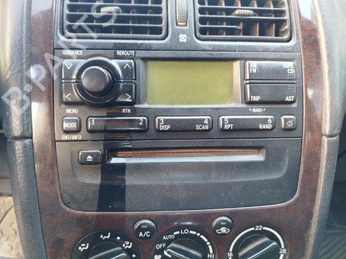 Used Radio Radio TOYOTA AVENSIS (_T22_) 2.0 D-4D (CDT220_, CDT220R) (110 hp) 40045491 40045491