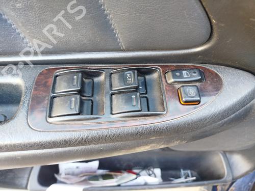 Used Left front window switch Left front window switch TOYOTA AVENSIS (_T22_) 2.0 D-4D (CDT220_, CDT220R) (110 hp) 40045489 40045489