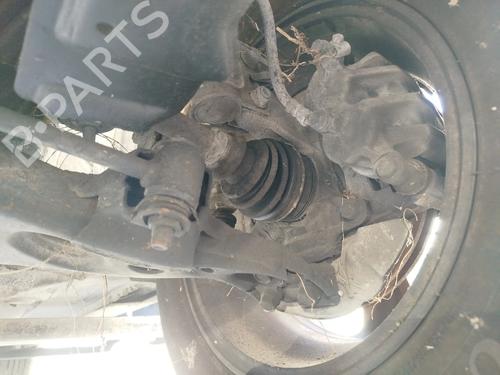 Used Left front steering knuckle Left front steering knuckle TOYOTA AVENSIS (_T22_) 2.0 D-4D (CDT220_, CDT220R) (110 hp) 40045517 40045517