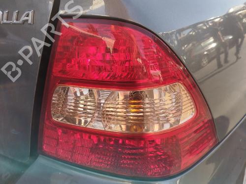 Used Right taillight Right taillight TOYOTA COROLLA Saloon (_E12_) 1.4 VVT-i (ZZE120_, ZZE120R) (97 hp) 40045555 40045555