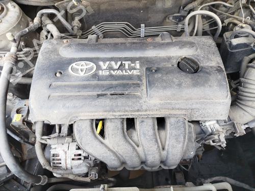 Used Engine Engine TOYOTA COROLLA Saloon (_E12_) 1.4 VVT-i (ZZE120_, ZZE120R) (97 hp) 40045554 40045554