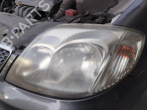Used Left headlight Left headlight TOYOTA COROLLA Saloon (_E12_) 1.4 VVT-i (ZZE120_, ZZE120R) (97 hp) 40045558 40045558