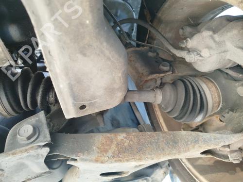 Used Left front driveshaft Left front driveshaft TOYOTA COROLLA Saloon (_E12_) 1.4 VVT-i (ZZE120_, ZZE120R) (97 hp) 40045567 40045567