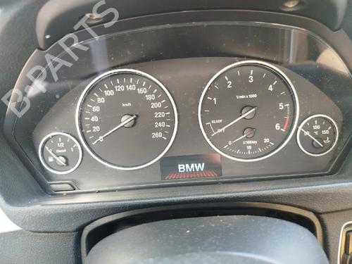 Used Instrument cluster Instrument cluster BMW 3 Touring (F31) 318 d (143 hp) 40045599 40045599