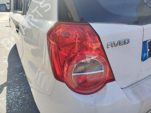 Used Left taillight Left taillight CHEVROLET AVEO / KALOS Hatchback (T250, T255) 1.2 LPG (84 hp) 40048332 40048332