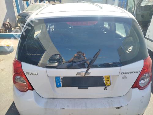 Used Tailgate Tailgate CHEVROLET AVEO / KALOS Hatchback (T250, T255) 1.2 LPG (84 hp) 40048330 40048330
