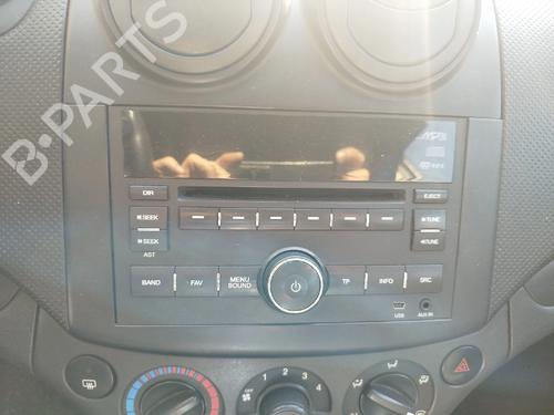 Used Radio Radio CHEVROLET AVEO / KALOS Hatchback (T250, T255) 1.2 LPG (84 hp) 40048337 40048337