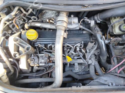 Used Engine Engine RENAULT MEGANE II Estate (KM0/1_) 1.5 dCi (KM02, KM13) (101 hp) 40048369 40048369