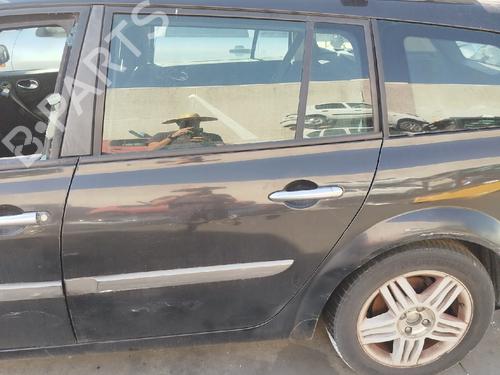 Used Left rear door Left rear door RENAULT MEGANE II Estate (KM0/1_) 1.5 dCi (KM02, KM13) (101 hp) 40048367 40048367