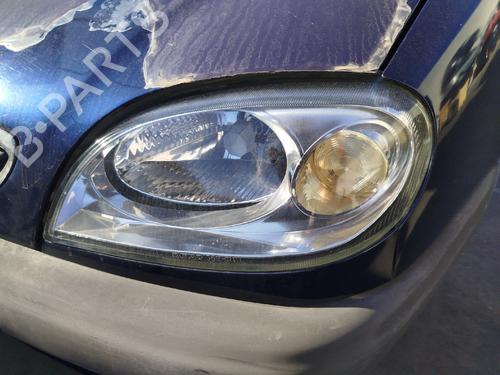 Used Left headlight Left headlight CITROËN SAXO (S0, S1) 1.5 D (57 hp) 40063410 40063410