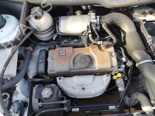 Used Engine Engine PEUGEOT 206 Hatchback (2A/C) 1.4 i (75 hp) 40063494 40063494