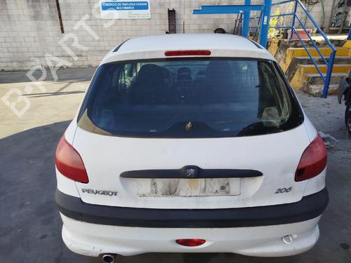 Used Tailgate Tailgate PEUGEOT 206 Hatchback (2A/C) 1.4 i (75 hp) 40063492 40063492