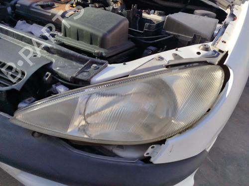 Used Left headlight Left headlight PEUGEOT 206 Hatchback (2A/C) 1.4 i (75 hp) 40063495 40063495