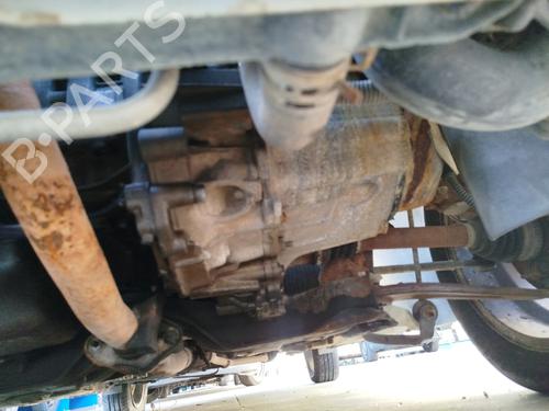 Used Gearbox Gearbox PEUGEOT 206 Hatchback (2A/C) 1.4 i (75 hp) 40063493 40063493