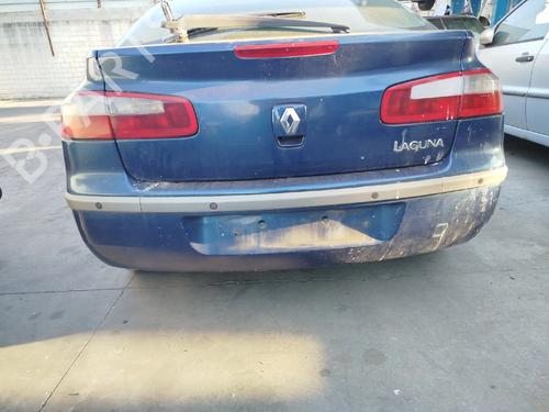 Used Rear bumper Rear bumper RENAULT LAGUNA II (BG0/1_) 2.2 dCi (BG0F) (150 hp) 40048410 40048410