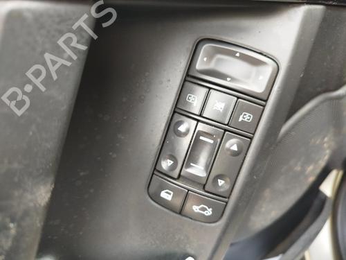 Used Left front window switch Left front window switch OPEL VECTRA C GTS (Z02) 2.2 DTI 16V (F68) (125 hp) 40160418 40160418