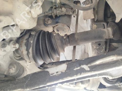 Used Right front driveshaft Right front driveshaft OPEL VECTRA C GTS (Z02) 2.2 DTI 16V (F68) (125 hp) 40182938 40182938