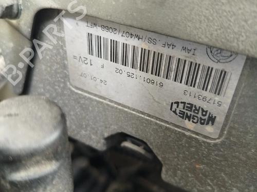 Engine control unit (ECU) FIAT PANDA (169_) 1.1 (169.AXA1A) | BP40160430M57 - Image 2