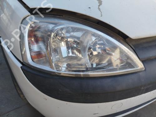 Used Right headlight Right headlight OPEL CORSA C (X01) 1.7 DTI (F08, F68) (75 hp) 40183026 40183026