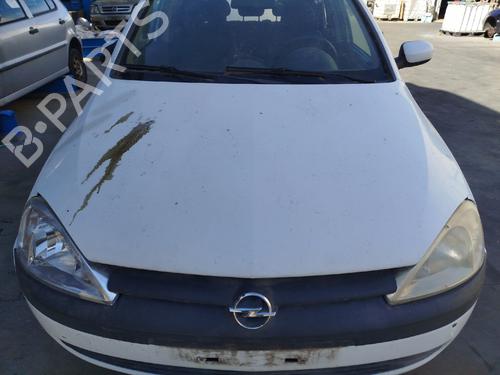 Used Hood Hood OPEL CORSA C (X01) 1.7 DTI (F08, F68) (75 hp) 40160446 40160446