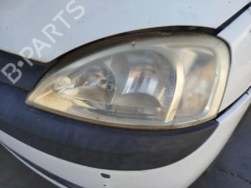 Used Left headlight Left headlight OPEL CORSA C (X01) 1.7 DTI (F08, F68) (75 hp) 40183027 40183027