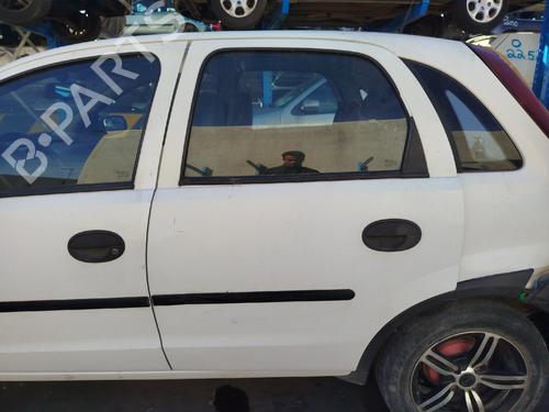 Used Left rear door Left rear door OPEL CORSA C (X01) 1.7 DTI (F08, F68) (75 hp) 40183038 40183038
