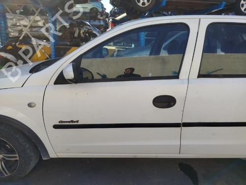 Used Left front door Left front door OPEL CORSA C (X01) 1.7 DTI (F08, F68) (75 hp) 40183037 40183037