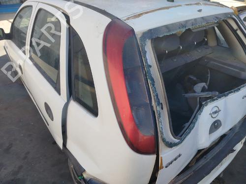 Used Left taillight Left taillight OPEL CORSA C (X01) 1.7 DTI (F08, F68) (75 hp) 40183041 40183041