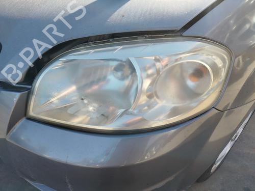 Used Left headlight Left headlight CHEVROLET AVEO / KALOS Hatchback (T250, T255) 1.2 (72 hp) 40183192 40183192