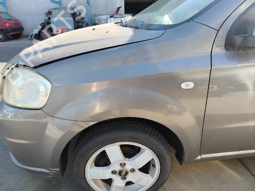Used Left front fenders Left front fenders CHEVROLET AVEO / KALOS Hatchback (T250, T255) 1.2 (72 hp) 40183183 40183183