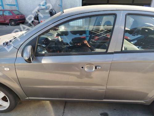 Used Left front door Left front door CHEVROLET AVEO / KALOS Hatchback (T250, T255) 1.2 (72 hp) 40183204 40183204