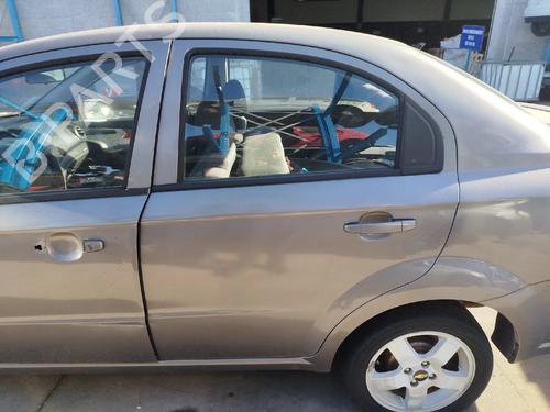Used Left rear door Left rear door CHEVROLET AVEO / KALOS Hatchback (T250, T255) 1.2 (72 hp) 40183205 40183205