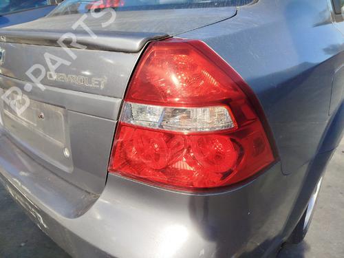 Used Right taillight Right taillight CHEVROLET AVEO / KALOS Hatchback (T250, T255) 1.2 (72 hp) 40183215 40183215