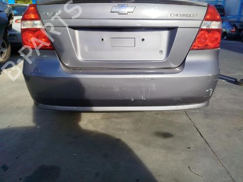 Used Rear bumper Rear bumper CHEVROLET AVEO / KALOS Hatchback (T250, T255) 1.2 (72 hp) 40183213 40183213