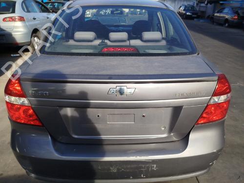 Used Tailgate Tailgate CHEVROLET AVEO / KALOS Hatchback (T250, T255) 1.2 (72 hp) 40183214 40183214