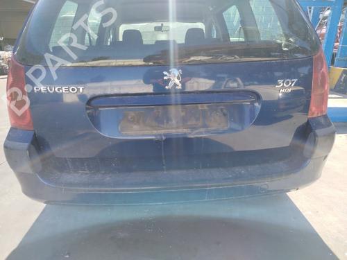 Used Rear bumper Rear bumper PEUGEOT 307 Break (3E) 1.4 HDi (68 hp) 40196620 40196620