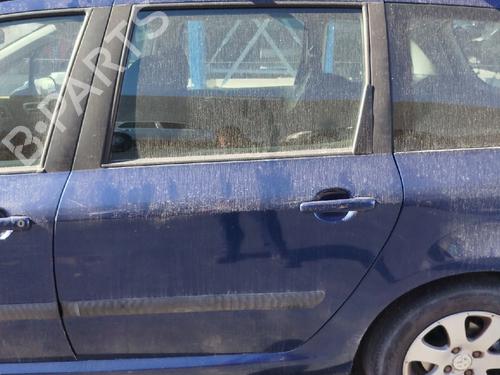 Used Left rear door Left rear door PEUGEOT 307 Break (3E) 1.4 HDi (68 hp) 40196625 40196625