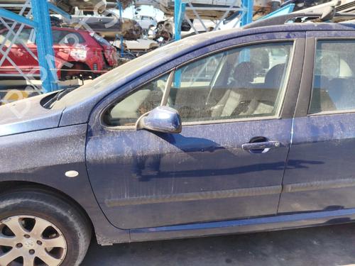 Used Left front door Left front door PEUGEOT 307 Break (3E) 1.4 HDi (68 hp) 40196622 40196622
