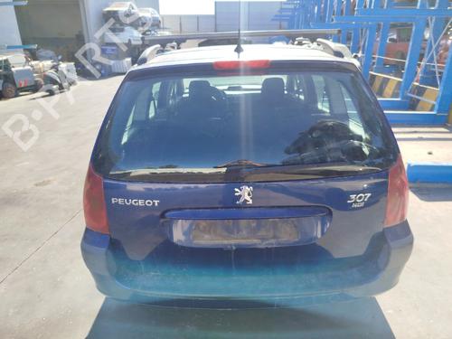 Used Tailgate Tailgate PEUGEOT 307 Break (3E) 1.4 HDi (68 hp) 40196623 40196623