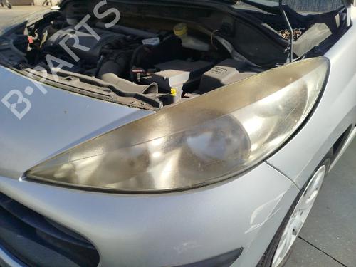 Used Left headlight Left headlight PEUGEOT 207 (WA_, WC_) 1.4 16V (95 hp) 40264112 40264112