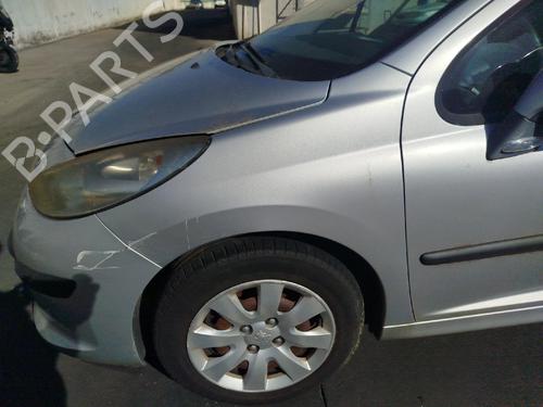 Used Left front fenders Left front fenders PEUGEOT 207 (WA_, WC_) 1.4 16V (95 hp) 40267962 40267962