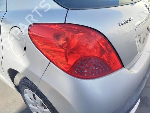 Used Left taillight Left taillight PEUGEOT 207 (WA_, WC_) 1.4 16V (95 hp) 40267968 40267968