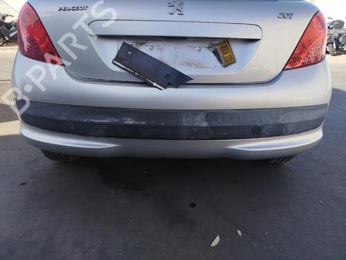 Used Rear bumper Rear bumper PEUGEOT 207 (WA_, WC_) 1.4 16V (95 hp) 40264127 40264127