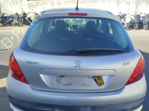 Used Tailgate Tailgate PEUGEOT 207 (WA_, WC_) 1.4 16V (95 hp) 40264128 40264128