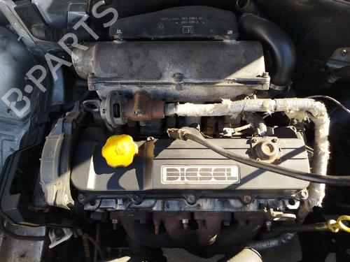 Used Engine Engine OPEL CORSA C (X01) 1.7 DTI (F08, F68) (75 hp) 40267972 40267972