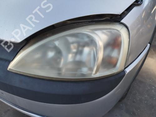Used Left headlight Left headlight OPEL CORSA C (X01) 1.7 DTI (F08, F68) (75 hp) 40267979 40267979