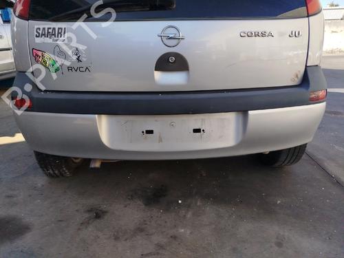 Used Rear bumper Rear bumper OPEL CORSA C (X01) 1.7 DTI (F08, F68) (75 hp) 40267989 40267989
