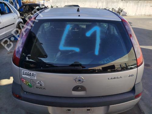 Used Tailgate Tailgate OPEL CORSA C (X01) 1.7 DTI (F08, F68) (75 hp) 40267990 40267990