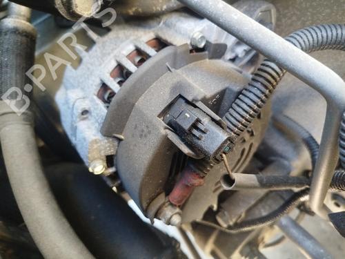 Used Alternator Alternator RENAULT LAGUNA II (BG0/1_) 1.9 dCi (BG08, BG0G) (120 hp) 40508701 40508701