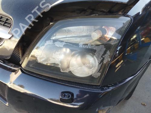 Used Left headlight Left headlight OPEL VECTRA C GTS (Z02) 2.2 DTI 16V (F68) (125 hp) 40508762 40508762